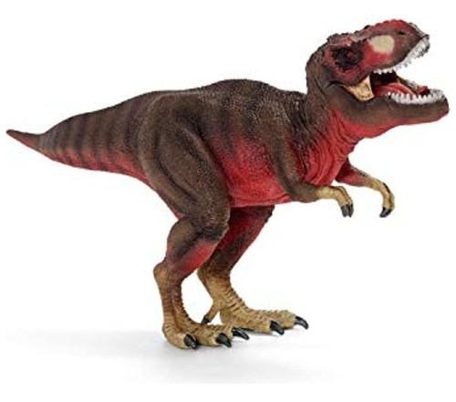 Schleich North America Tyrannosaurus Rex Toy Figura Roja