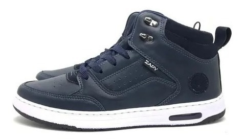 Botitas Bota Zapatilla Hombre Zapy Skate Urbana Akim 7154