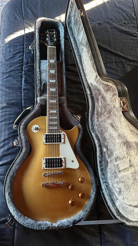 EpiPhone Les Paul Goldtop 2008 Slash Sin Uso Imperdible !!!!