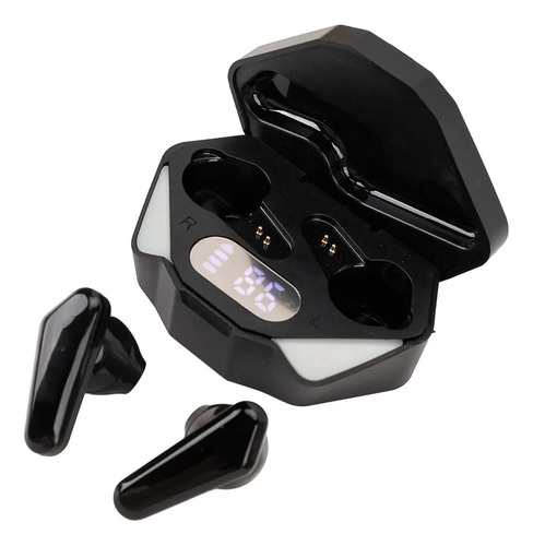 Auriculares Inalámbricos In Ear Bluetooth Con Powerbank Negro