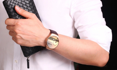 Relógio Smartwatch Unisex Kw18 Monitor Cardíaco Sono Passos