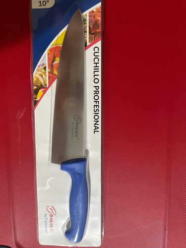 Cuchillo Cheff 10 