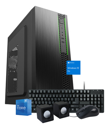 Pc Equipo Nuevo Core I5-4570 16gb 480ssd Windows 10 Original