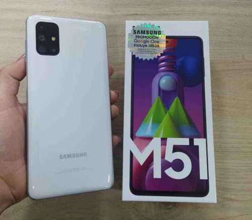 Samsung M11/ M21s/ M31/ M51/ Nuevos Con 1año De Garantía.
