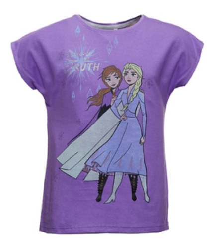 Remera Frozen Ana Elsa Olaf Original Con Licencia