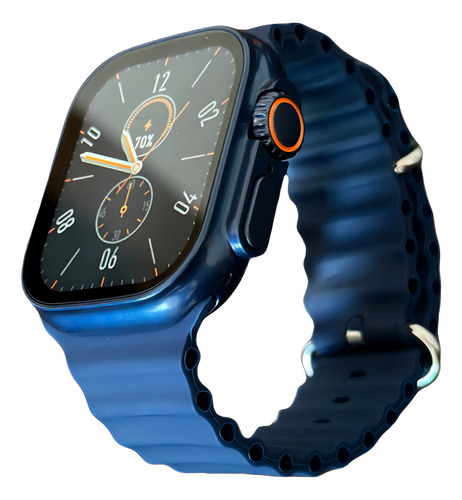Relógio Smartwatch Xwear Xs-9 Ultra 2 Max Completo Pulseira Azul