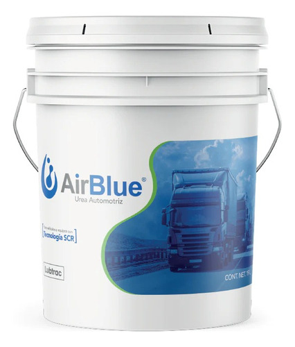 Airblue Urea Automotriz Lubtrac Cubeta 19lts