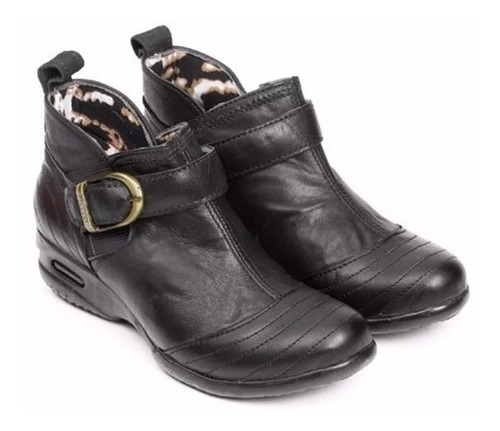 Imagen 3 de 4 de Bota De Dama De Cuero Marcel Calzados (cod.19501)