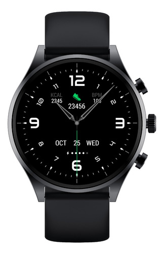 Reloj Inteligente Xiaomi Black Shark S1 Classic 1,43 Amoled Color de la correa Negro