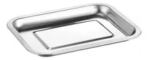 Comprar Azafate Rectangular De Acero Inoxidable