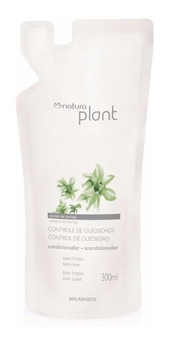 Shampoo Control De Oleosidad Repuesto Natura 300 Ml | MercadoLibre