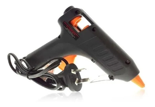 Imagen 2 de 8 de Pistola Encoladora Megalite De Plastico Chica Zd0006 60w