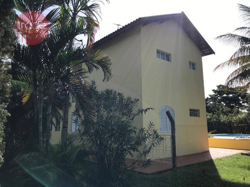 Chácara À Venda, 2500 M² Por R$ 1.100.000,00 - Condomínio Estância Beira Rio - Jardinópolis/sp - Ch0107