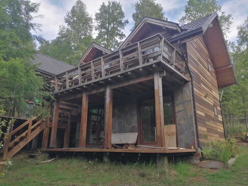 Casa En Parcela Con Vista Al Lago Villarrica (70336)