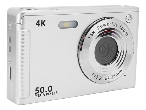 Cámara Digital 4k Con Pantalla Completa De 50 Mp Y 2.8 Pulga