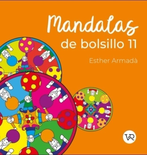 Mandalas De Bolsillo 11 - Libro Para Colorear / Esther Armad