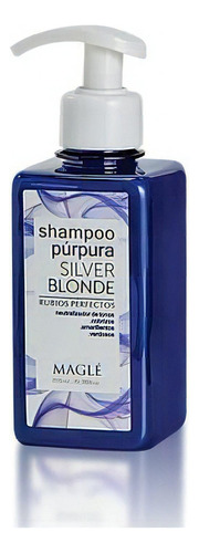 Shampoo Magle Silver Blonde 395 Ml