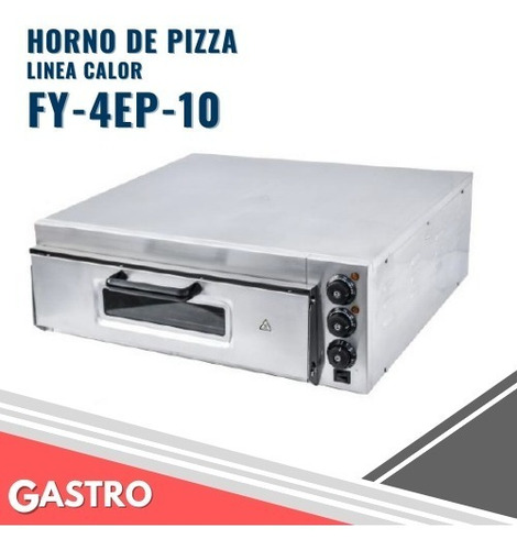 Horno Eléctrico De Pizza Grande De 1 Nivel