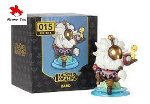 Imagen 2 de 3 de League Legends 015 Bard Serie 2 Figura De Colección