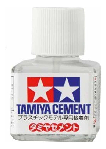 En Stock: Pegamento Tamiya Cement 40ml Modelismo 1/72 1/48