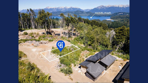 Imagen 1 de 21 de Venta Lote/terreno 730m2 Proyecto Aprobado Vista A Las Montañas Y Parcial Al Lago Villa La Angostura