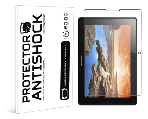 Protector De Pantalla Antishock Para Lenovo Tab A10-80