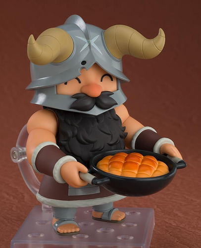 Nendoroid Senshi Dungeon Meshi com bônus