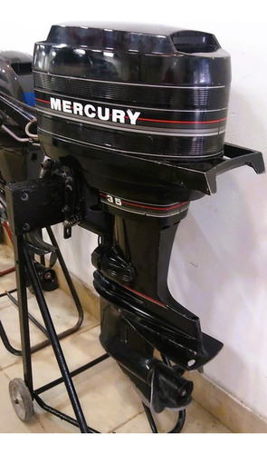 Motor Fuera De Borda Mercury 35 Hp Dos Tiempos