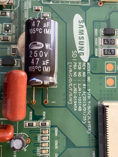 Placa Y-sus Tv Samsung Pl51f4500 / Philco Ph51a36psg (Usado)