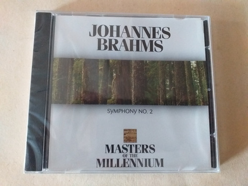 Cd Brahms- Symphony N° 2