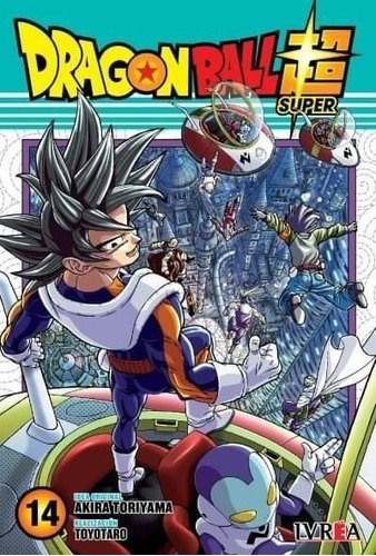 Manga Dragon Ball Super 14 - Ivrea Argentina