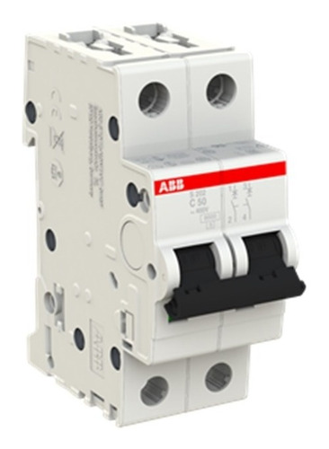 2cds252001r0504 Interruptor 2 Polos 50a Abb