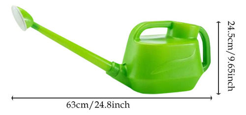 Bidón De Agua Con De Gran Capacidad Para Regar 4.5l Verde