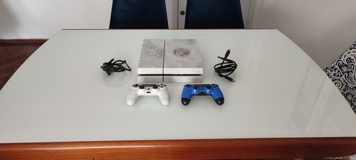 Playstation 4 Limited Edition (color Blanco) 
