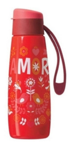 Garrafa Desejos 500ml Amor Vermelho Avon Cor Vermelha