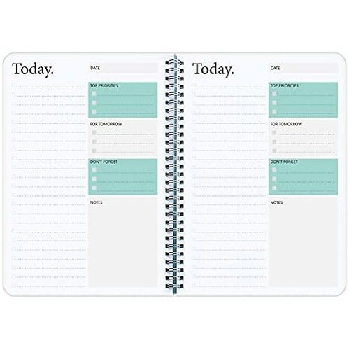 Day Planner Notebook - Undated Planner To Do List Njxqx