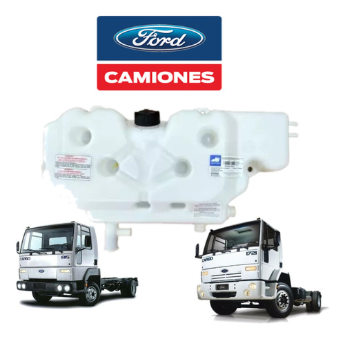 Reservorio De Agua Ford Cargo 815/1721 