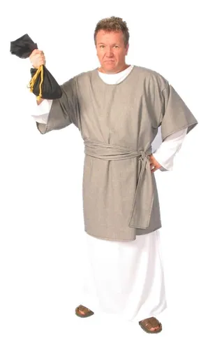 Alexanders Disfraces Judas Para Hombre, Natural, Talla Única