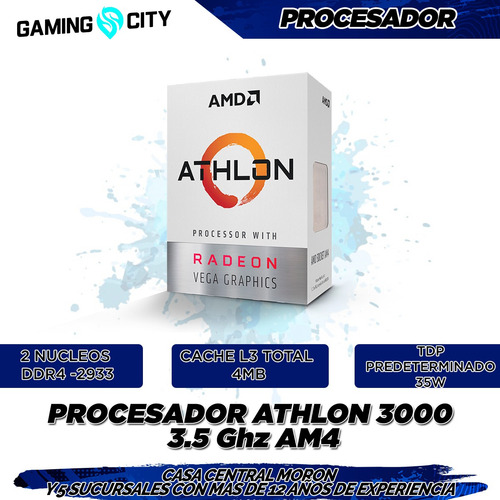 Imagen 3 de 7 de Pc Armada Amd Athlon 8gb Ram 240gb Ssd Wifi