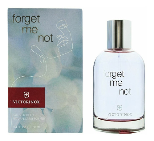 Victorinox Forget Me Not Swiss Army  Mujer Edt 100ml 