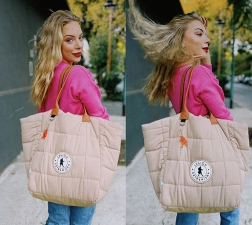 Imagen 6 de 10 de Tote París Beige