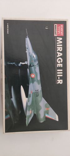 Mirage 3 Iii Calcas Argentinas 1:48 Academy