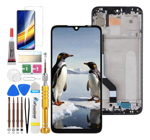 Pantalla Lcd Para Xiaomi Redmi Note 7 7 Pro M1901f7g M1901f7h Con Marco Jkpkj