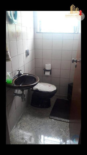 Casa À Venda, 212 M² Por R$ 1.100.000,00 - Jardim Bela Vista - São José Dos Campos/sp - Ca0062