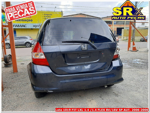Imagem 2 de 10 de Sucata Honda Fit 1.4 Flex Aut 2006