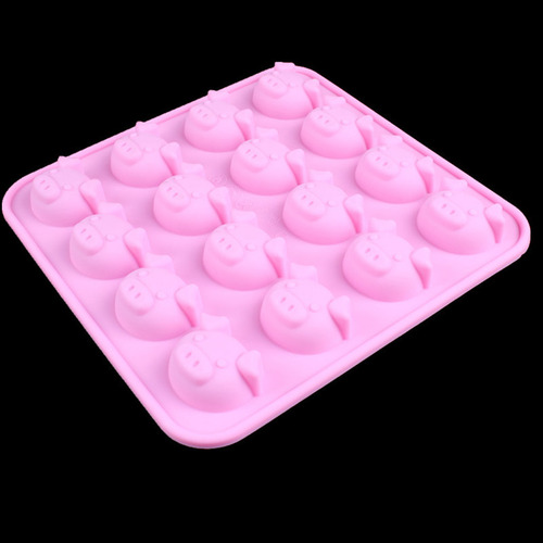 Molde De Bolo W Enfeite Em Forma De Porco Fondant Mold Decor
