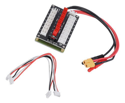 Placa Adaptadora Lipo Charging Jst Plug Xh 2s/3s Lithium