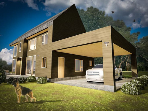 Casa En Venta De 4 Dorm. En Frutillar