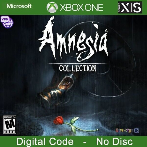 Amnesia Collection Xbox One Xbox Series X/s (Usado)
