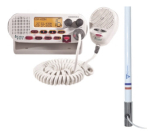 Kit De Radio Mrf45d | Mas Antena Marina Tx-5101-sys